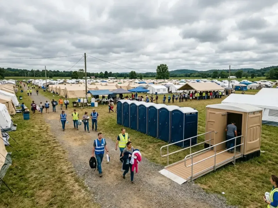 disaster-relief-camp-restrooms-010 — frequently asked questions, Dumpster & Portable Bathrooms Rental in Benton, LA